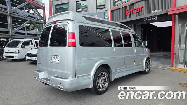 Chevrolet Express Van 6.0 2015 — фото 2