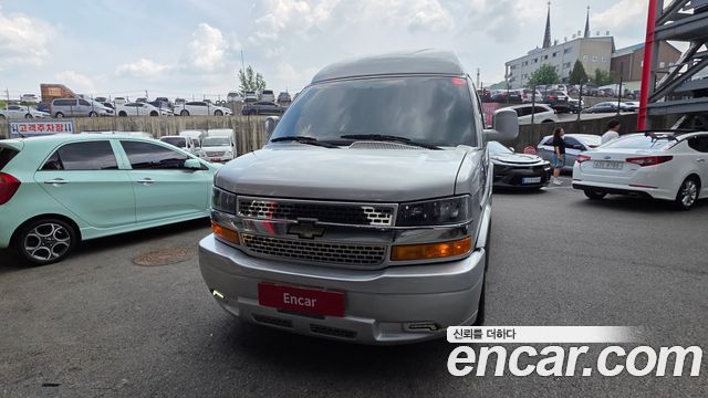 Chevrolet Express Van 6.0 2015 — фото 3