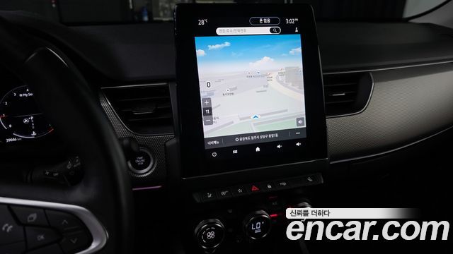 Renault Korea XM3 1.6 GTe RE 2023 — фото 11
