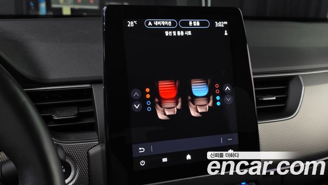 Renault Korea XM3 1.6 GTe RE 2023 — фото 14
