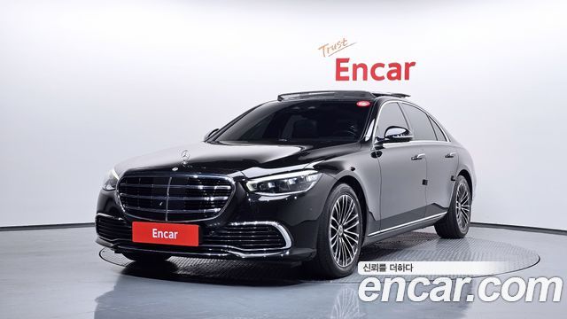 Mercedes-Benz S-Class (W223) S350 d 2022 — фото 1