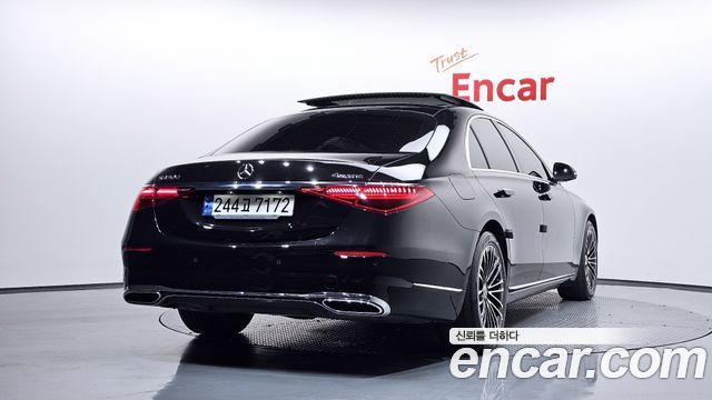 Mercedes-Benz S-Class (W223) S350 d 2022 — фото 2