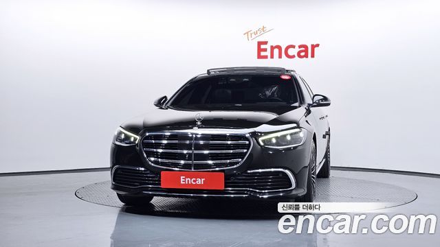 Mercedes-Benz S-Class (W223) S350 d 2022 — фото 3
