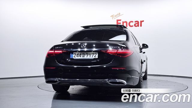 Mercedes-Benz S-Class (W223) S350 d 2022 — фото 4