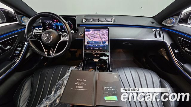Mercedes-Benz S-Class (W223) S350 d 2022 — фото 7