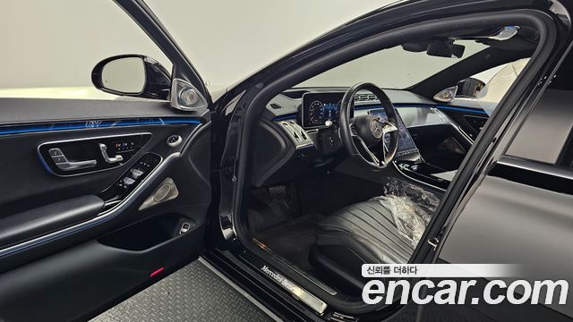 Mercedes-Benz S-Class (W223) S350 d 2022 — фото 10