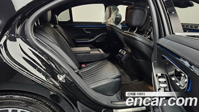 Mercedes-Benz S-Class (W223) S350 d 2022 — фото 11