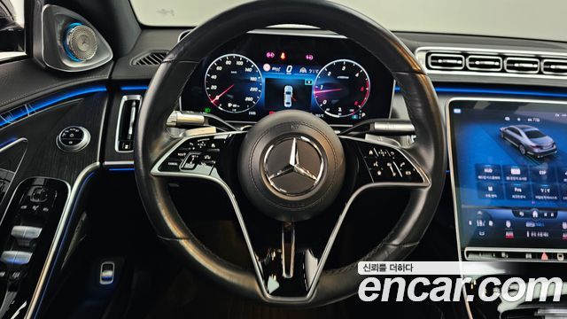Mercedes-Benz S-Class (W223) S350 d 2022 — фото 13