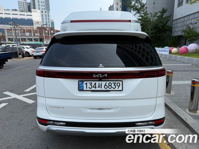 Kia Carnival (IV) Diesel 9-Seater Hi-Limousine Signature 2023 — фото 4