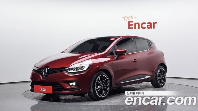 Renault Korea Clio Intens Panoramic 2019 — фото 1