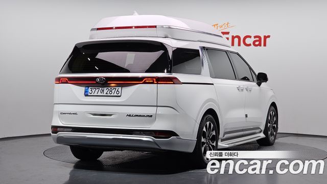Kia Carnival (IV) Diesel 9-Seater Hi-Limousine Signature 2021 — фото 2
