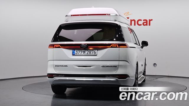 Kia Carnival (IV) Diesel 9-Seater Hi-Limousine Signature 2021 — фото 4
