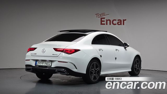 Mercedes-Benz CLA-Class (C118) CLA250 4MATIC 2020 — фото 2