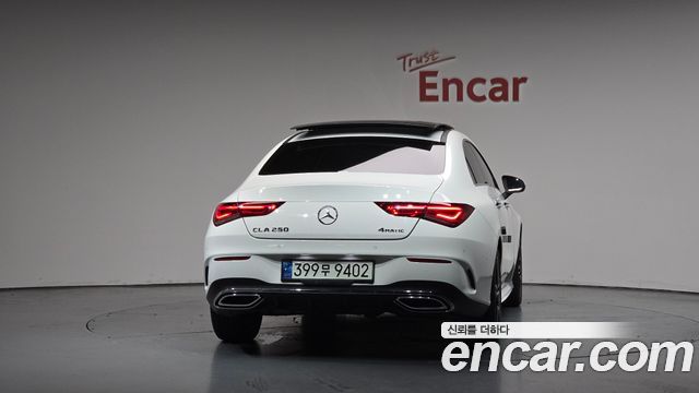 Mercedes-Benz CLA-Class (C118) CLA250 4MATIC 2020 — фото 4