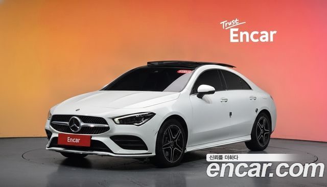 Mercedes-Benz CLA-Class (C118) CLA250 4MATIC 2020 — фото 1