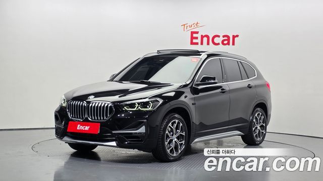BMW X1 (F48) xDrive 20i xLine 2021 — фото 1