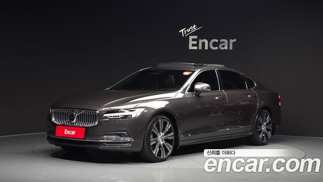 Volvo S90 B6 AWD Inscription 2022 — фото 1