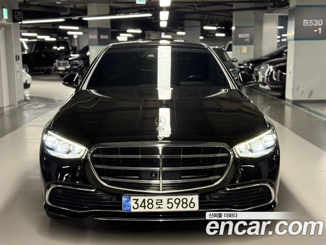 Mercedes-Benz S-Class (W223) S450L 4MATIC 2022 — фото 1