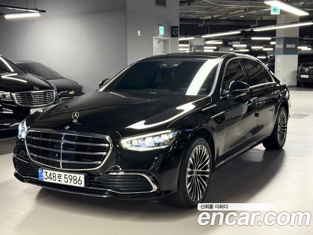 Mercedes-Benz S-Class (W223) S450L 4MATIC 2022 — фото 2