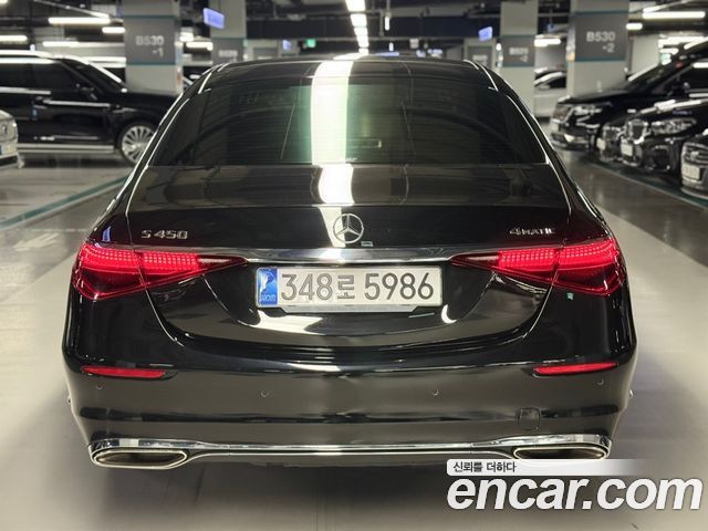 Mercedes-Benz S-Class (W223) S450L 4MATIC 2022 — фото 3