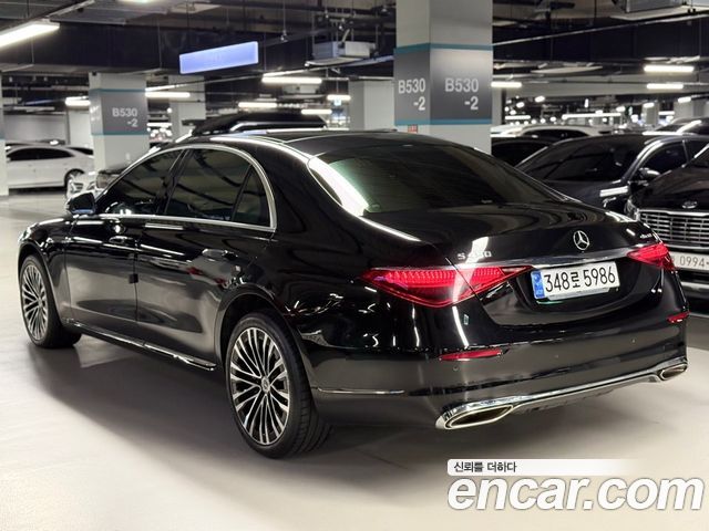 Mercedes-Benz S-Class (W223) S450L 4MATIC 2022 — фото 4