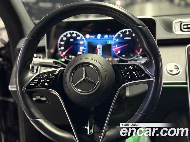 Mercedes-Benz S-Class (W223) S450L 4MATIC 2022 — фото 10