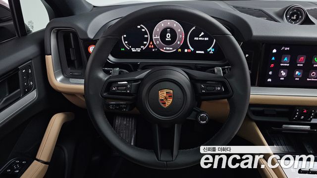 Porsche Cayenne (PO536) 3.0 Coupe 2025 — фото 13