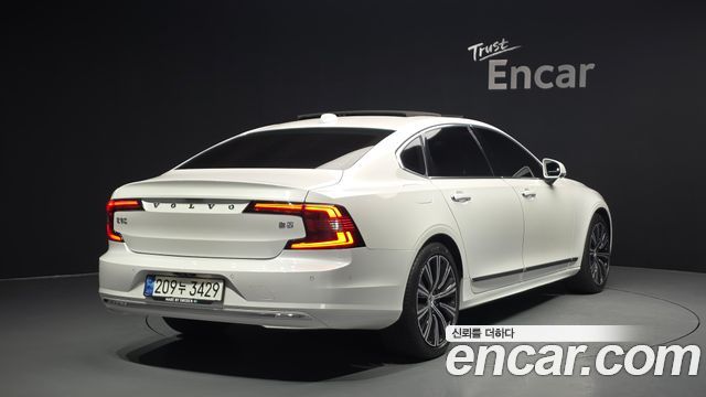 Volvo S90 B5 Inscription 2021 — фото 2