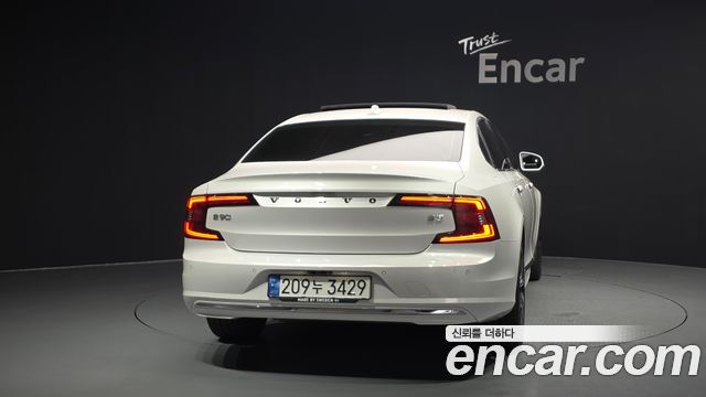 Volvo S90 B5 Inscription 2021 — фото 4