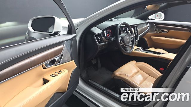 Volvo S90 B5 Inscription 2021 — фото 10
