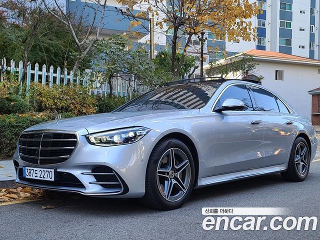 Mercedes-Benz S-Class (W223) S400 d 4MATIC
