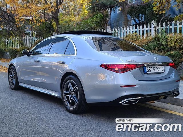 Mercedes-Benz S-Class (W223) S400 d 4MATIC 2022 — фото 2