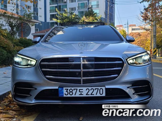 Mercedes-Benz S-Class (W223) S400 d 4MATIC 2022 — фото 3