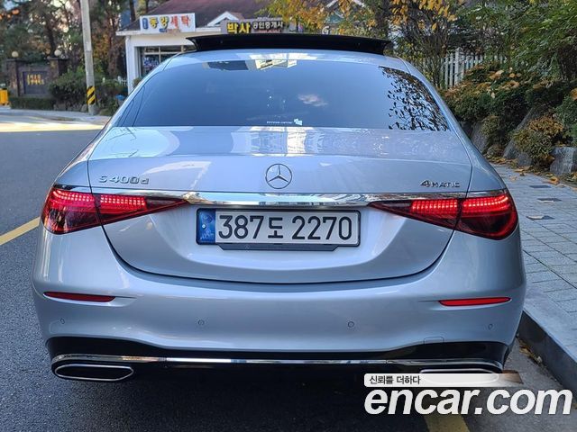 Mercedes-Benz S-Class (W223) S400 d 4MATIC 2022 — фото 4