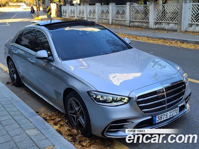Mercedes-Benz S-Class (W223) S400 d 4MATIC 2022 — фото 6