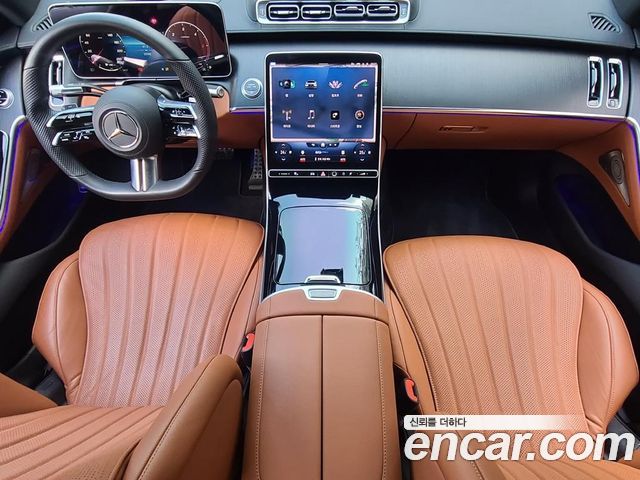 Mercedes-Benz S-Class (W223) S400 d 4MATIC 2022 — фото 7