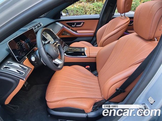 Mercedes-Benz S-Class (W223) S400 d 4MATIC 2022 — фото 10