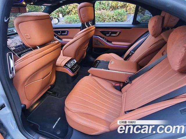 Mercedes-Benz S-Class (W223) S400 d 4MATIC 2022 — фото 15