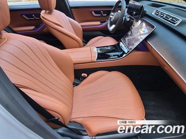Mercedes-Benz S-Class (W223) S400 d 4MATIC 2022 — фото 16