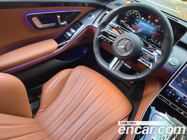 Mercedes-Benz S-Class (W223) S400 d 4MATIC 2022 — фото 21