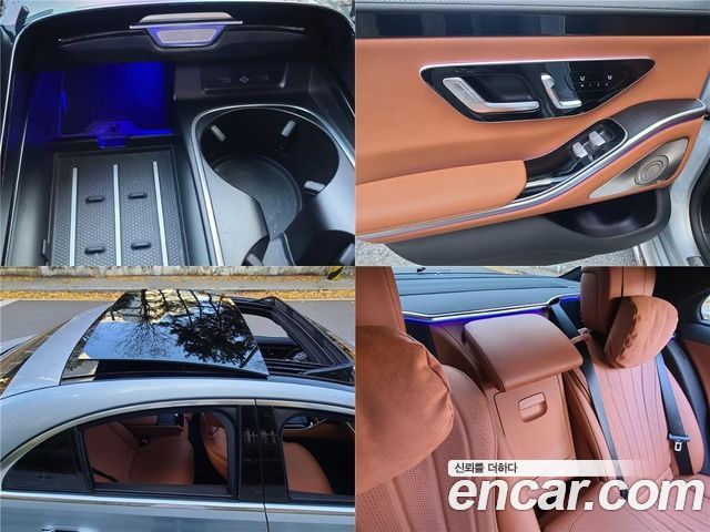 Mercedes-Benz S-Class (W223) S400 d 4MATIC 2022 — фото 22