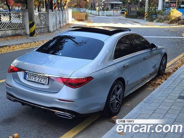 Mercedes-Benz S-Class (W223) S400 d 4MATIC 2022 — фото 24