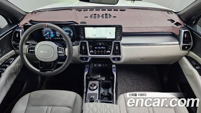 Kia Sorento (IV) HEV 1.6 2WD Noblesse 2023 — фото 7