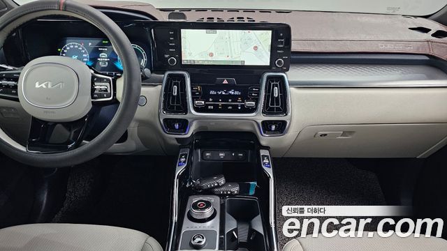 Kia Sorento (IV) HEV 1.6 2WD Noblesse 2023 — фото 17