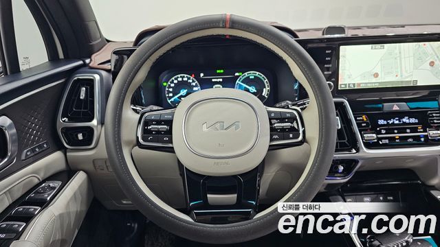 Kia Sorento (IV) HEV 1.6 2WD Noblesse 2023 — фото 18