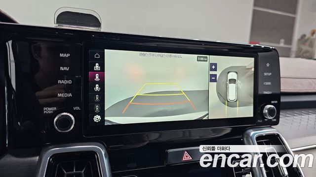Kia Sorento (IV) HEV 1.6 2WD Noblesse 2023 — фото 19