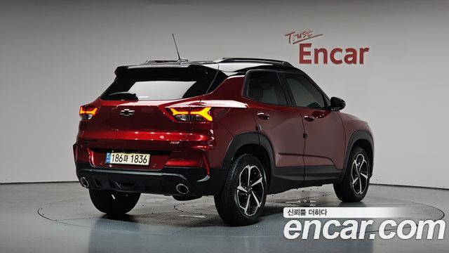 Chevrolet Trailblazer 1.3 Turbo 4WD RS 2022 — фото 2