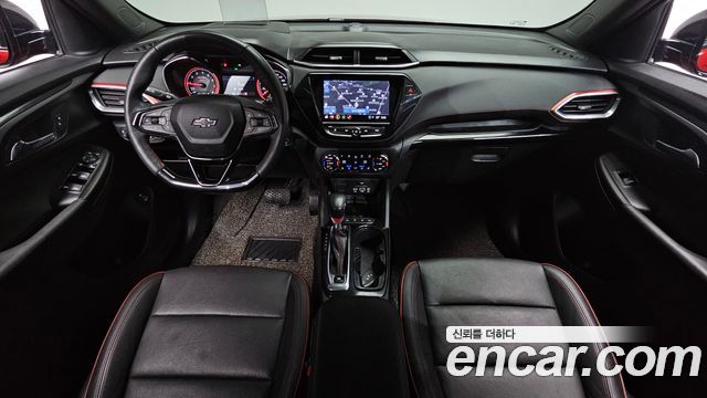 Chevrolet Trailblazer 1.3 Turbo 4WD RS 2022 — фото 7