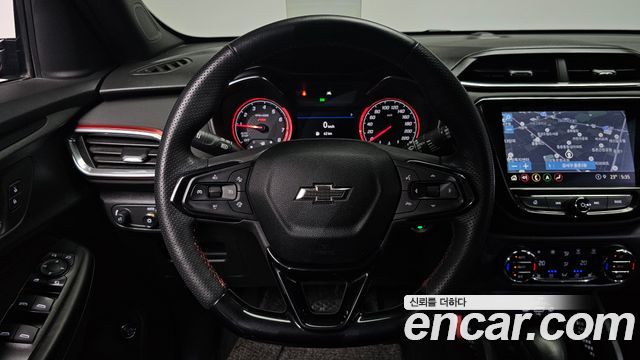 Chevrolet Trailblazer 1.3 Turbo 4WD RS 2022 — фото 12