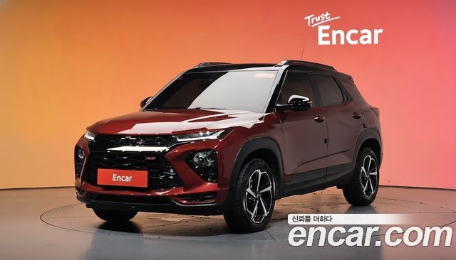 Chevrolet Trailblazer 1.3 Turbo 4WD RS